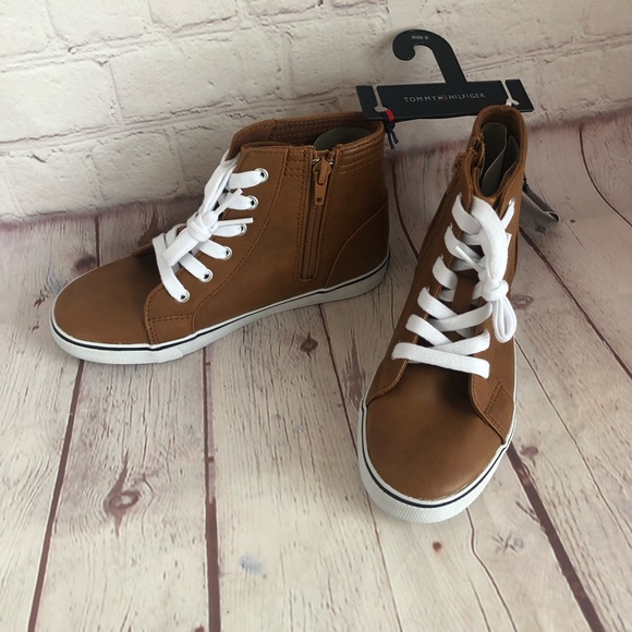 Tommy Hilfiger Shoes Tommy Hilfiger Little Boys High Top Sneaker Sz